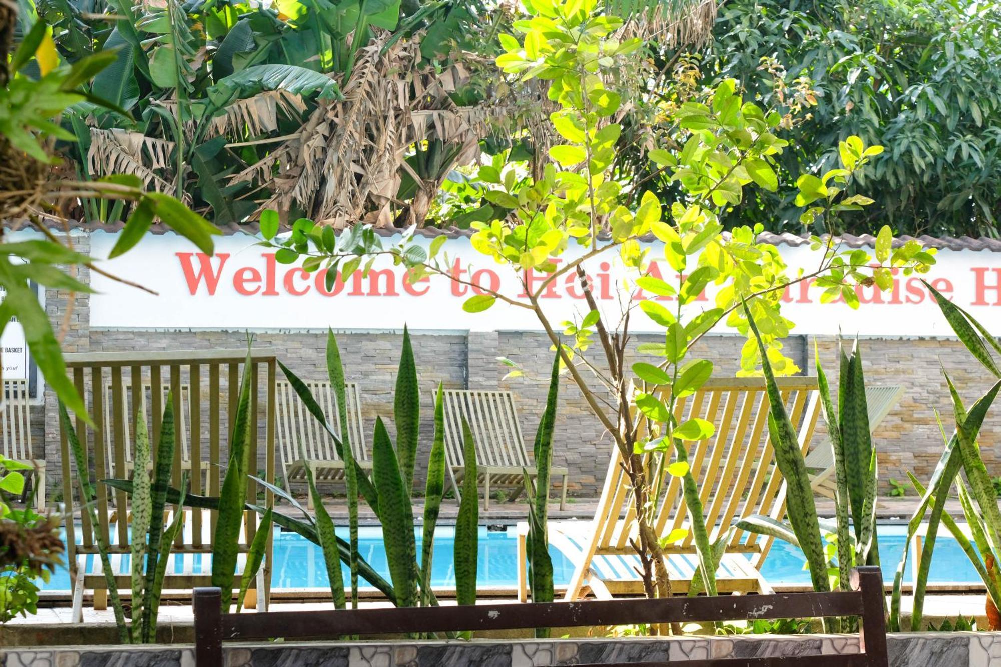 Paradise Hotel Hoi An Eksteriør bilde
