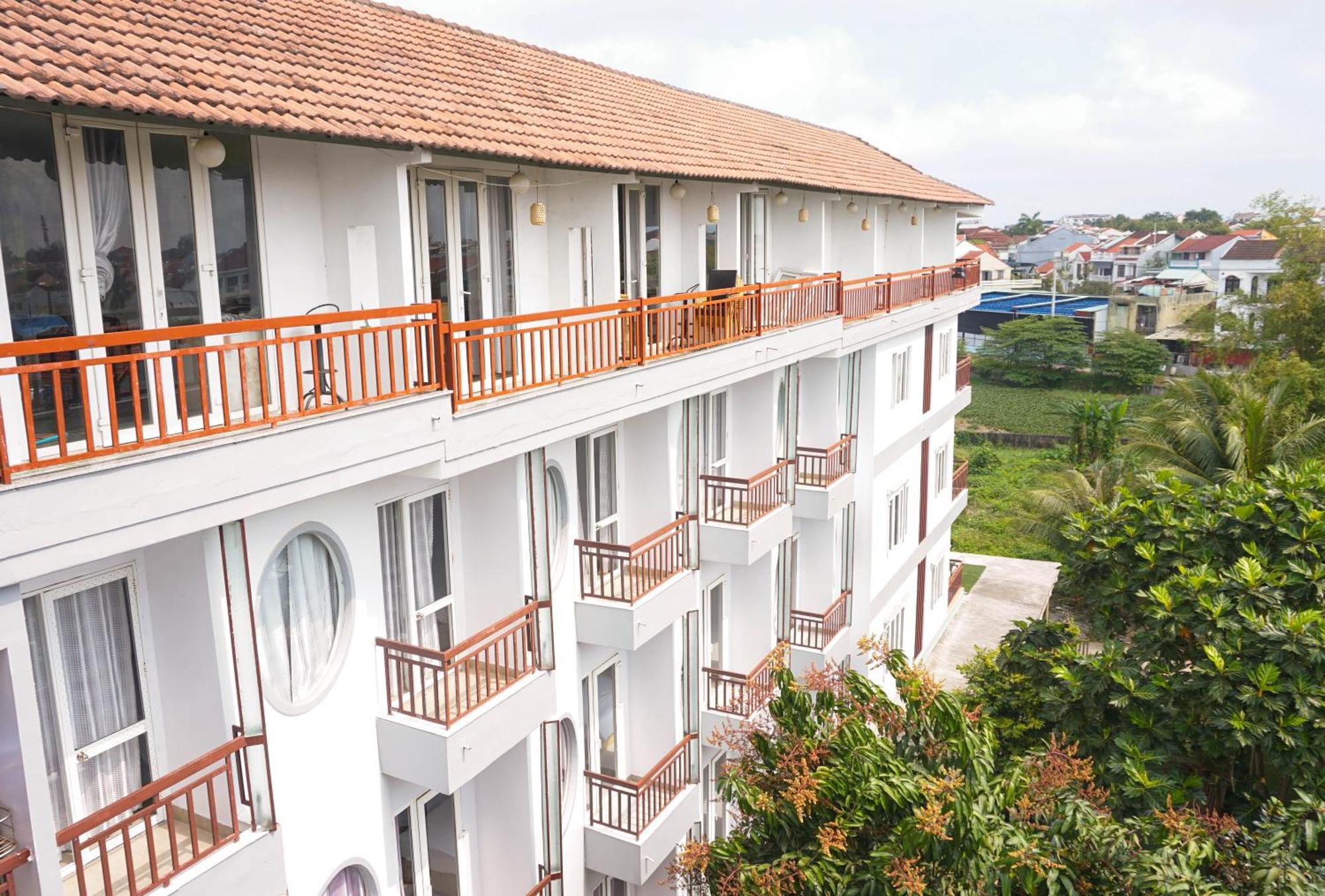 Paradise Hotel Hoi An Eksteriør bilde